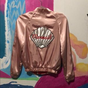 COLLECTORS ITEM 💕 Valfre Mermaid bomber jacket!
